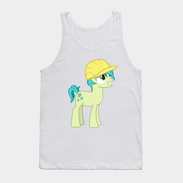 Sandbar in a hardhat Tank Top by CloudyGlow